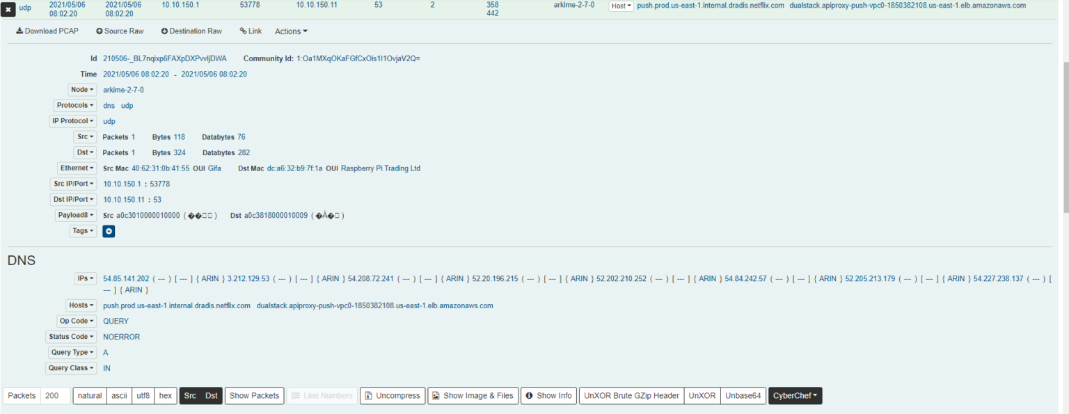 Arkime Install Arkime for conducting PCAP Analysis – Locked Dorr Security