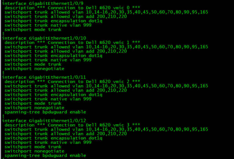 Setting up ProxMox on a Trunk with multiple Interfaces – Locked Dorr ...